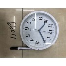 A13H, 66011, wall clock white 22cm