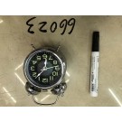 C11Z-L, 66023, alarm clock glow in the dark 12.3*9*4.5cm