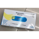 F11Z-M, 66071 XL, PVC gloves XL 100pcs/box