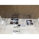 C9M, 66099, tray with handle 16.5*16*14cm