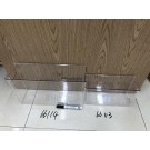 B13M, 66113, tray with handle 26*9.5*15cm