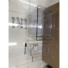 C10M, 66118, tray with handle A6 28*20.5*15cm