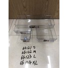 A10M, 66121, tray with handle 7.5*7.5*5cm