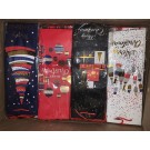 21X17 23, 66237, Xmas wine bag 36*12.8*8.4CM