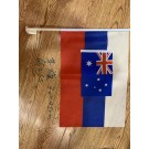 H6L, 66265, Asutralia national flag for vehicle 30*45cm