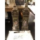 24X5, 66395, Xmas deco Big Ben 37.9*10.5*10.5cm USB & battery