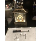 22X22, 66399, Xmas deco lantern square 14.5*8*22cm USB & battery