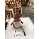 66472, Xmas faceless doll 30cm