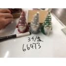 25XA, 66473, Xmas faceless dolls 10cm 3pcs