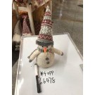 66478, Xmas snowman 30cm