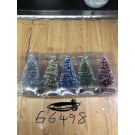 25X29, 66498, Xmas tree deco 18cm red/green/silver