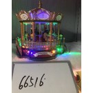 22X22, 66516, Xmas deco carouse 23*23*23 USB & battery