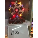 66518, Xmas deco ferris wheel 23*18*28cm USB & battery