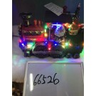 25X24, 66526, Xmas deco train engine 26.5*12.5*19.5cm USB & battery