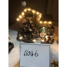 66546, Xmas deco birth of Jesus 30*14*24.5 USB & battery