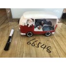 25X28, 66548, Xmas deco van 20*11cm battery