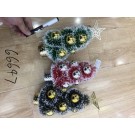 24X4, 66647, Xmas potted tree 30cm