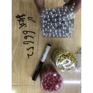 22X27, 66652, Xmas bead garland 5m