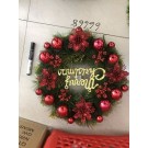 22X26, 66668, Xmas wreath 40cm