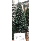 66704, Xmas tree with pine cones 1.5m