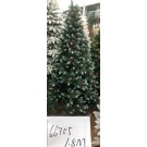 66705, Xmas tree with pine cones 1.8m