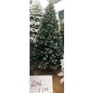 66706, Xmas tree with pine cones 2.1m