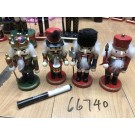 24XE, 66740, Xmas nutcracker soldier 16CM