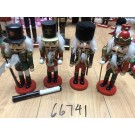 24XE, 66741, Xmas nutcracker soldier 20CM
