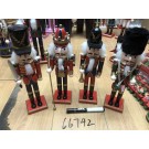 66742, Xmas nutcracker soldier 30CM