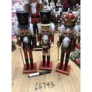 22X45, 66743, Xmas nutcracker soldier