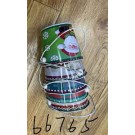 25XF, 66765, Xmas metal bucket S
