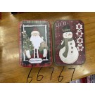 25X6, 66767, Xmas metal box