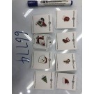 23X29, 66774, Xmas brooch S