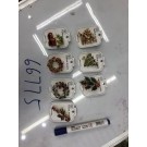 22X28, 66775, Xmas brooch L