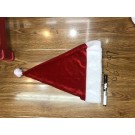 25X25 E, 66797, Xmas hat plush