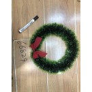 25X24, 66829, Xmas wreath 25cm
