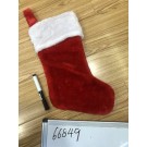 25X24, 66849, Xmas sock plush