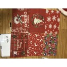 23X30, 66854, Xmas placemat PVC 45*30CM