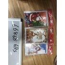 25X25 F, 66868, Xmas card 6pcs 14.5*10CM