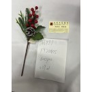 25XD, 66991, Xmas branch