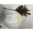 25XD, 66992, Xmas branch