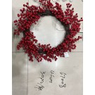 25XD, 67008, Xmas branch wreath 46cm