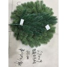 25X24, 67009, Xmas branch wreath 46cm