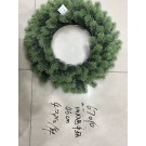 25X24, 67010, Xmas branch wreath 46cm