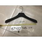 D3L, 67102, cloth hanger black 45cm