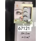 B1L, 67121, false eyelashes