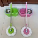 I3L, 67144, spin mop with roller bucket + box
