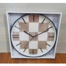 A13H, CLEARANCE, 67213 white, clock 30cm white