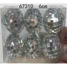 F9M, 67310, Disco ball ornaments 6CM