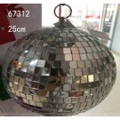 F19H, 67312, Disco ball ornaments 25CM